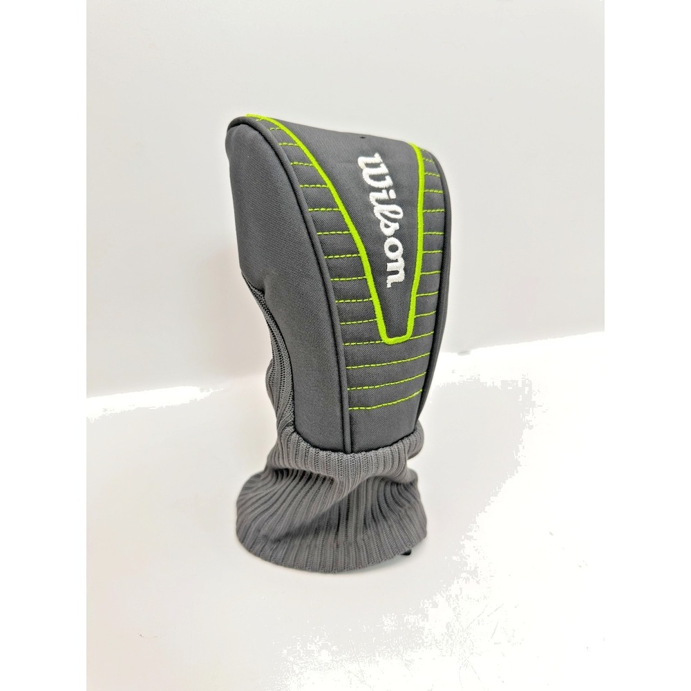 Wilson Fairway Wood Golf Club Headcover | Green & Gray Head Cover